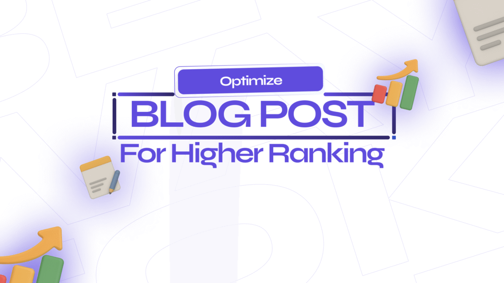 Optimize Blog Posts