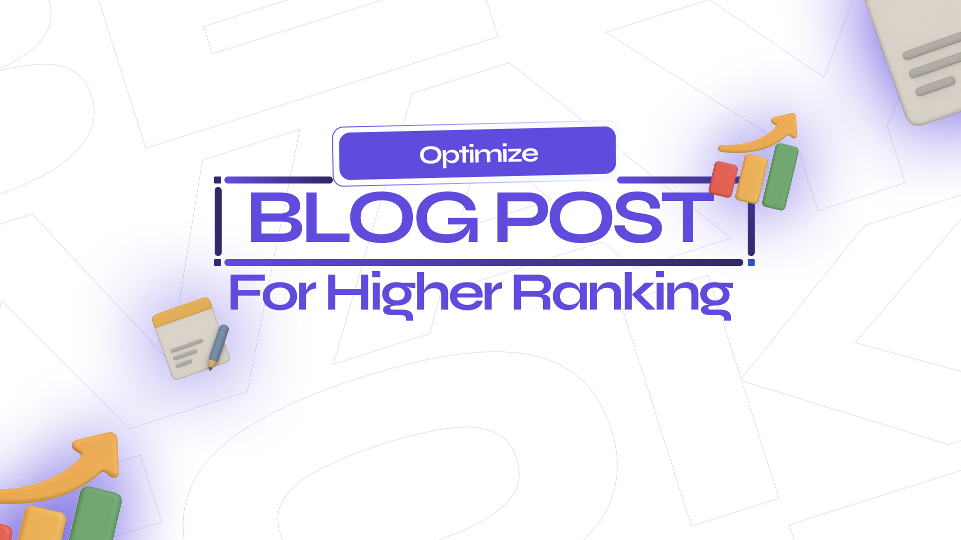 Optimize Blog Posts