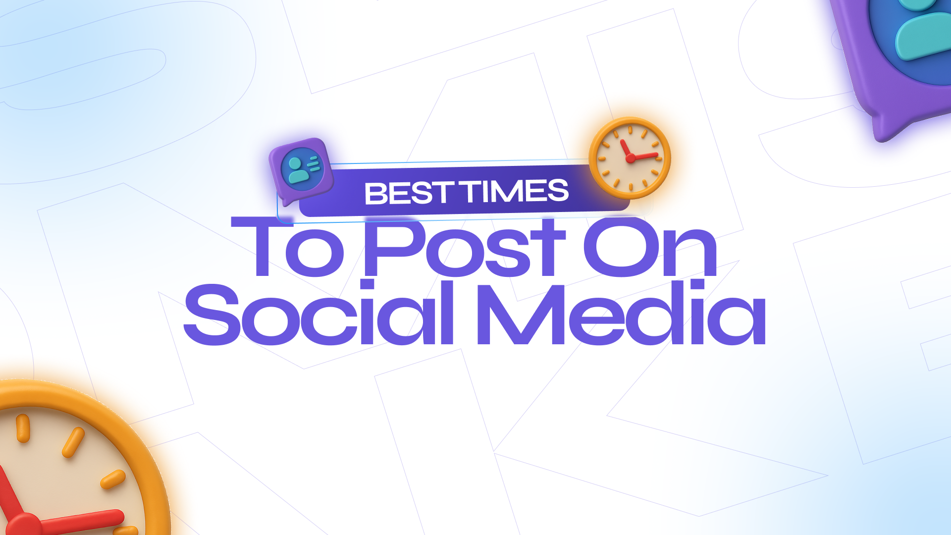 Best Times to Post on Social Media