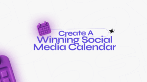 Social Media Calendar