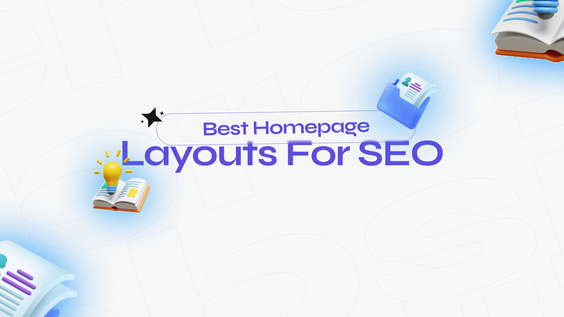 homepage layouts