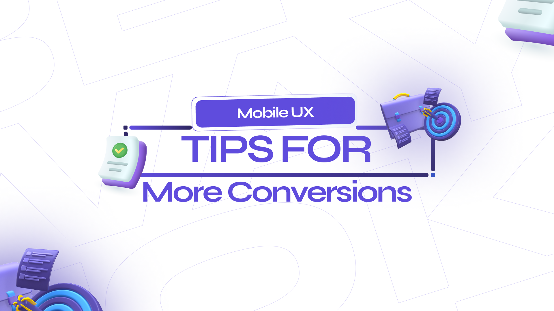 Mobile UX Tips for More Conversions: The 2025 Guide